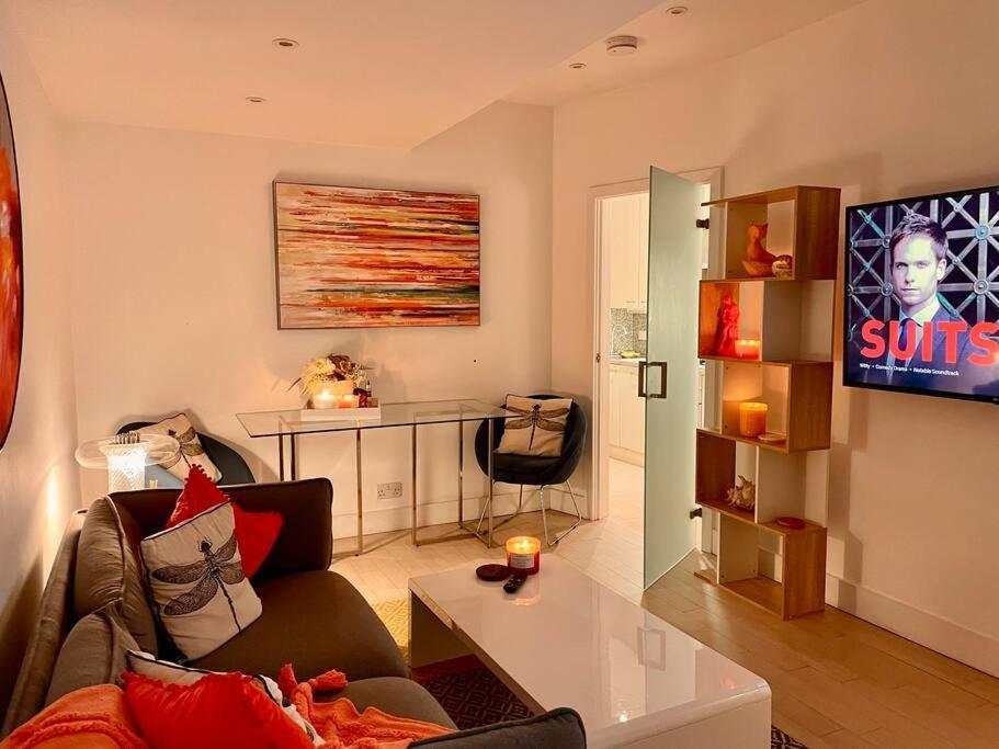 Chelsea Posh Apartment London Exteriör bild