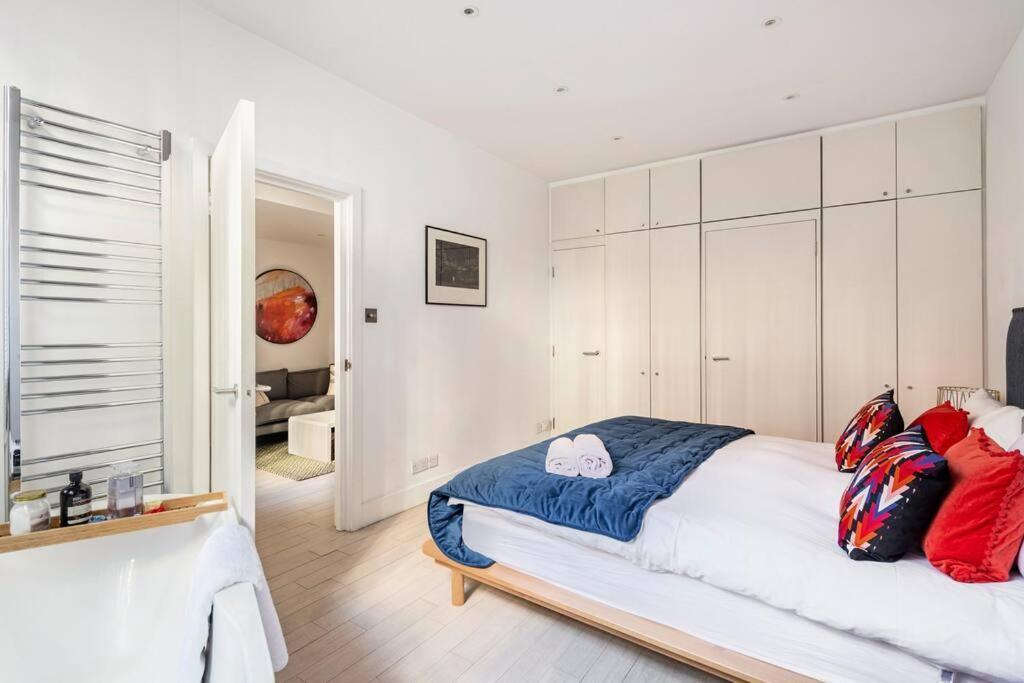 Chelsea Posh Apartment London Exteriör bild