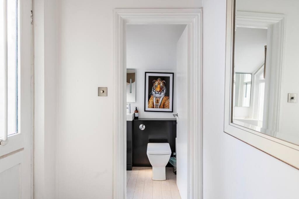 Chelsea Posh Apartment London Exteriör bild