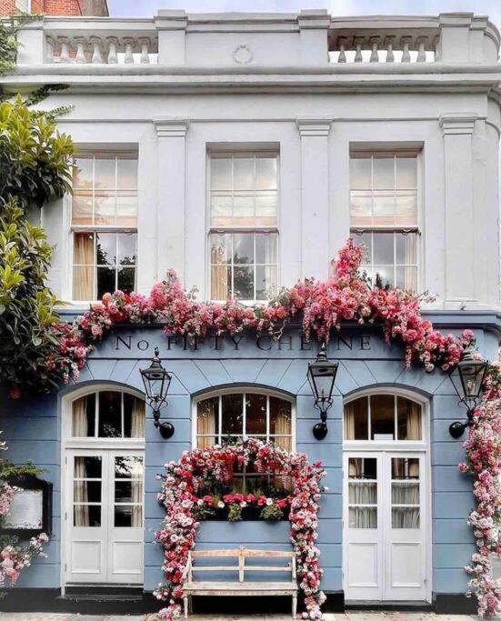 Chelsea Posh Apartment London Exteriör bild