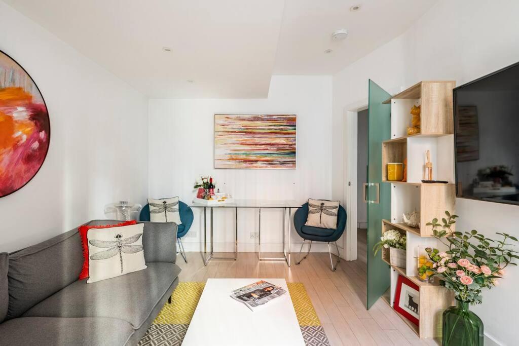 Chelsea Posh Apartment London Exteriör bild