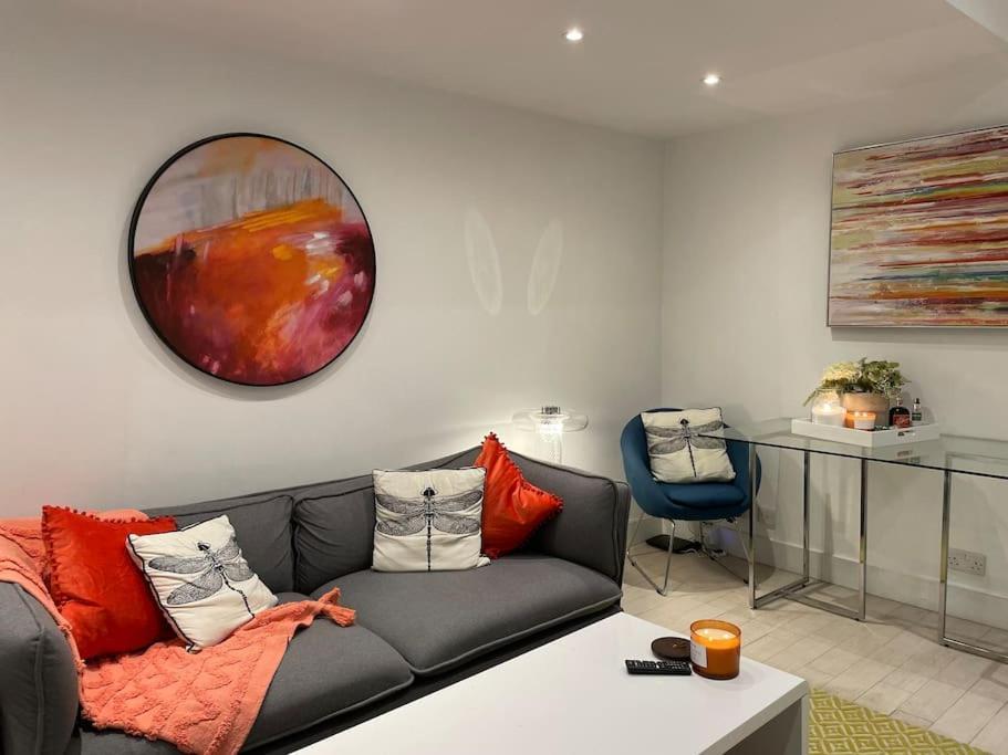 Chelsea Posh Apartment London Exteriör bild